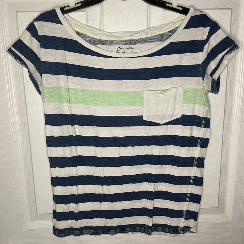 3/$10 American eagle tee